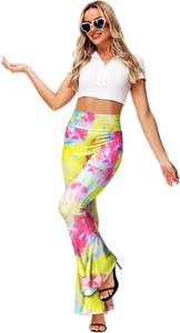 Qualité supérieure Meilleur prix Matériau respirant fait de pantalons évasés pour femmes Pantalons évasés sublimés pour femmes - Product Image 3