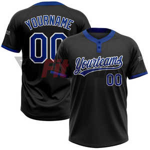 Maillots de baseball/softball avec logo et taille personnalisés pour hommes, avec nom et numéro de broderie personnalisés, OEM - Product Image 6