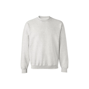 Sudadera de cuello redondo de punto de algodón de gran tamaño liso Jacquard Pull impresión personalizada LOGO XS tamaño diseñador OEM ODM suéter de hombre otoño - Product Image 2