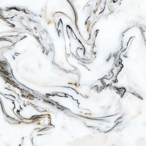 Vistaar Onyx Bianco 600x600mm Azulejo de piso de porcelana esmaltada Aspecto de mármol Lujo 60x60cm Azulejos esmaltados de cerámica - Product Image 6