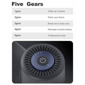 P5120 Produit très vendu Pistolet de <span class=keywords><strong>massage</strong></span> à meilleur <span class=keywords><strong>prix</strong></span> Pistolet de <span class=keywords><strong>massage</strong></span> à étiquettes personnalisées Surtout vendu Portable - Product Image 3