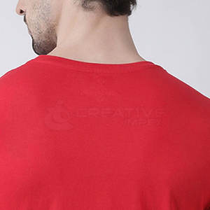 Camisetas de manga larga para hombre superventas 100% algodón de punto transpirable de secado rápido - Product Image 6