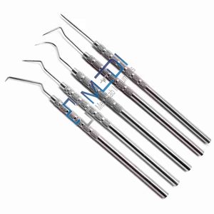Sondas Periodontales Perio Herramientas de Examen Dental Excavadoras Gracey Curetas Lucas Perio Sondas Escaladores - Product Image 1
