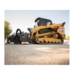 รถตักตีนตะขาบ CAT 299D3 รุ่นที่เชื่อถือได้ พร้อมระบบไฮดรอลิกเสริมไหลสูง ควบคุมด้วยจอยสติ๊ก และระบบไฟฟ้า 12 โวลต์ - Product Image 5