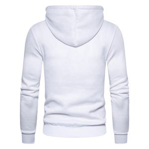 Sudaderas con Capucha para Hombre 100% Algodón al por Mayor, Personalizadas, de Forro Polar Térmico para Invierno, con Estampado Sólido, para Uso en la Temporada de Invierno - Product Image 3