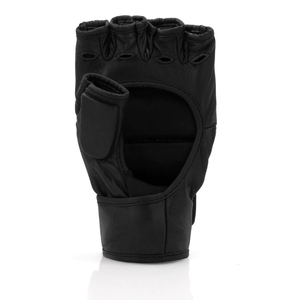 Diseña tu propio logotipo personalizado Guantes de medio dedo UFC MMA con empuñaduras para escenas al aire libre-Venta de Navidad Precio al por mayor - Product Image 4