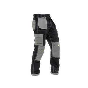 High Visibility Reflective Safety Work Wear New Design Pants <strong>Hi</strong> <strong>Vis</strong> Working Cargo Construction Pants Manufacture - Product Image 2