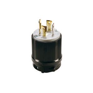 WJ-8430 NEMA 30A 125/250V Twist Lock Plug - Product Image 2
