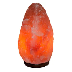 Lampe au sel de l'Himalaya la plus vendue lampe au sel en cristal sculptée à la main matériau organique nuit multi ampoule forme personnalisée lampe au sel de l'Himalaya