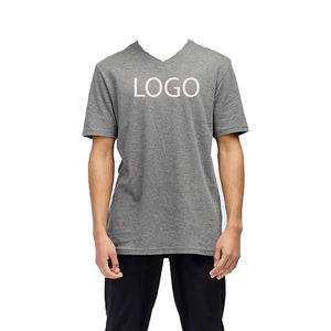 Camisetas 100% Algodón, Impresión Serigráfica, Logotipo Personalizado, Estilo Liso, Fabricante de Camisetas para Hombre - Product Image 3