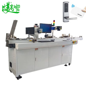 Laser à fibre pour l'écriture de cartes, lecteur de cartes RFID industriel, encodeur et trieuse |   Système de tri et d'impression de précision - Product Image 2