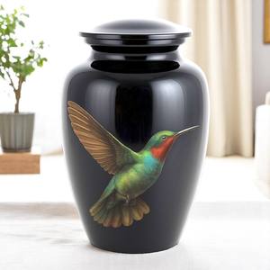 Urne de crémation en métal artisanale moderne pour adultes dernière conception souvenir pour fournitures funéraires style adulte - Product Image 3