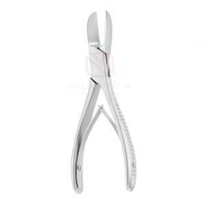 Pinza de sujeción de huesos de acero inoxidable con doble resorte, Rongeur ortopédico, Instrumento quirúrgico reutilizable, Certificado CE - Product Image 1