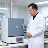 Four à moufle rapide de haute précision pour l'analyse des matières volatiles de la cendre de charbon 1000°C PID Écran tactile pour les tests en laboratoire sur le charbon, le coke et la biomasse