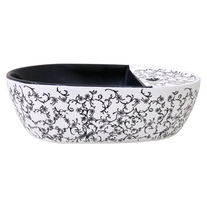 Juego de Inodoro con Pedestal de Porcelana Blanca Moderna de Primera Calidad para Baño - Product Image 4