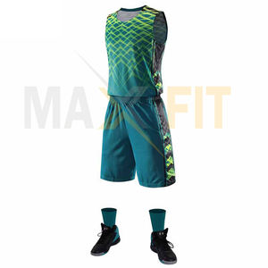 2025 maillot de basket-ball de qualité supérieure ensemble costume d'entraînement de basket-ball d'équipe vêtements uniformes respirants par MAXFIT ENTERPRISES - Product Image 5