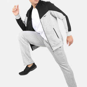 Chándal de algodón 100% de calidad para hombre hecho a medida Diseño de jogging de invierno Traje de sudor personalizado - Product Image 3