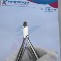Coupe-ongles professionnel en acier inoxydable pour podologie, robuste, pour ongles épais et incarnés, coupe latérale incurvée à mâchoires larges
