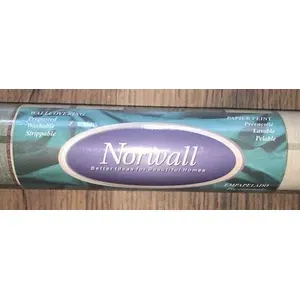 Norwall Peel & Stick Papier peint à carreaux 55.7 Sq. Ft. KN60157 - Product Image 1