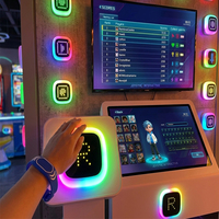 Système de jeu interactif personnalisé pour parcours d'obstacles, idéal pour le team building, la location d'événements et l'entraînement sportif, avec notation numérique et réalité virtuelle