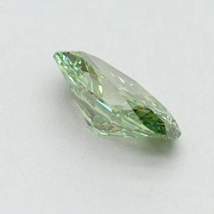 Diamante Verde Ovalado de Corte Elegante, Cultivado en Laboratorio, Certificado por IGI, Piedra Sintética para Anillo de Compromiso o Colgante Personalizado, de 1 a 5 Quilates - Product Image 3