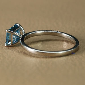 Luxury 14kt White Gold Radiant Cut Lab Grown Diamond Ring Hot Selling Wedding Engagement Jewelry VVS Clarity Wholesale Setting - Product Image 3