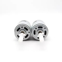 Moteur de ventilateur PMDC brossé au carbone Micro 555/775/755/875 à faible bruit de haute qualité pour ventilateur de support