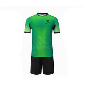 Uniforme de football pour adultes avec maillot et short uniforme de football confortable avec marque personnalisée uniforme de football disponible - Product Image 1