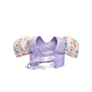 Trẻ Em Của Bơi Đào Tạo Hỗ Trợ Float Vest Phim Hoạt Hình Cánh Tay Vòng Cuộc Sống Áo Khoác Với Nổi Epe Neoprene Bọt Trẻ Em Bơi Viện Trợ - Product Image 3