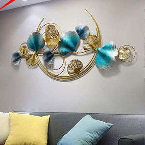 Décoration murale de haute qualité avec cadre métallique design pour salon et chambre à coucher - Product Image 4