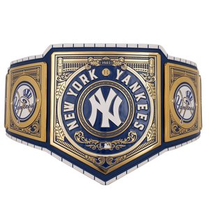 Ceintures de championnat personnalisées ! NOUVEAU CHAMPIONNAT DE LA LEGENDAIRE ÉQUIPE DES YANKEES 2025 - Product Image 6