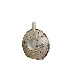 Top Tendance Maison Intérieur Extérieur Décoration Navire Fleur Pots Célèbres Divers Vases En Métal Offre Spéciale Pot De Fleur - Product Image 1