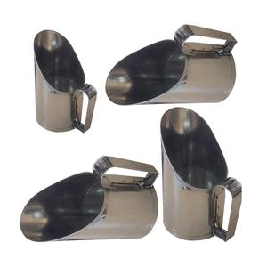 Cucharón para Hielo Sostenible de Latón con Mango de Latón, Herramienta Duradera Apta para Lavavajillas para Servir Bebidas - Product Image 6