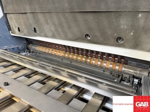 Machine à plier le papier Heidelberg Stahl 2.Ti-52/4 - Haute vitesse - Occasion - Deuxième station de pliage - Product Image 5