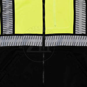 เสื้อฮู้ดสะท้อนแสงคุณภาพสูง ANSI Class 1 กันน้ำ ไฟ LED กระพริบ  โลโก้สั่งทำได้ บริการ OEM  ขั้นต่ำในการสั่งซื้อน้อย - Product Image 6