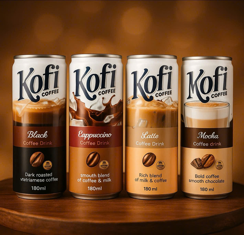 Private Label Coffee Drink From Vietnam