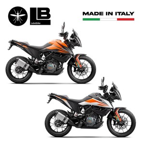 Adesivo 3D Personalizzato per Moto KTM 390 Adventure 2020-21 - Product Image 4
