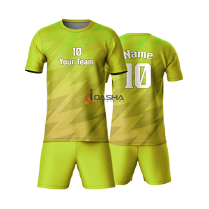 Uniformes de Fútbol de Poliéster Personalizados de Alta Calidad para Hombre, Conjuntos de Camisetas de Equipo, Tejido Transpirable de Secado Rápido, Colores Personalizados - Product Image 6