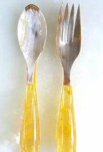 ช้อนฮอร์นความจุ15มล. พร้อมที่จับเรซินสำหรับแจกของรางวัล - Product Image 3