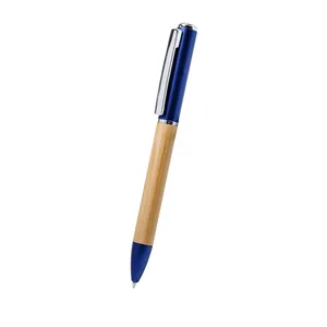 Penna Torcia Personalizzata in Bambù Telnay per Promozioni - Product Image 1