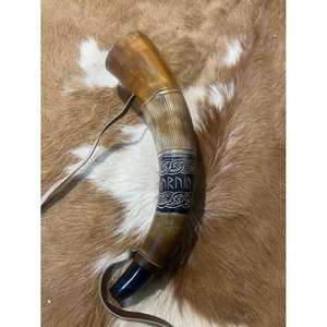 Mug à boire en corne de viking personnalisé, forme de cône, écologique et lavable au lave-vaisselle, utilisation pour les fêtes de Noël, style américain - Product Image 5