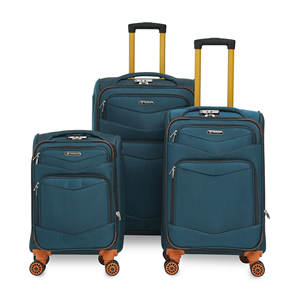 Maleta de viaje de poliéster ligera NARROWTEX, extensible, duradera, segura, sistema de cierre de cremallera, manija cómoda SoftSide con rueda - Product Image 1