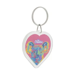 Porte-clés personnalisé pour l'amour, porte-clés imprimé, gadgets personnalisés - Product Image 4