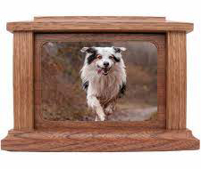 Caja de urna de madera hecha a mano de estilo americano para cenizas de gatos y perros, urnas de recuerdo de entierro funerario modernas, urnas conmemorativas para cenizas de mascotas - Product Image 4