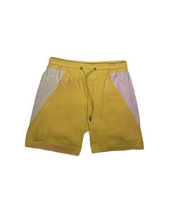 High-Cut Vintage <b>Shorts</b> with Washed Fade & Slight <b>Stretch</b> for a 90s Throwback made in Pakistan - Product Image 3