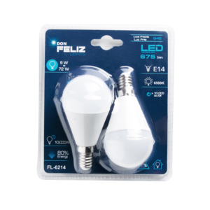 Bombilla LED A60 Forma Redonda 10.5/12W Luz Fría/Blanca 6500K Casquillo Grande E27 - Product Image 1