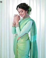 Sari en soie jacquard pur DFESIGNER, dernière collection, pour occasions spéciales, femmes