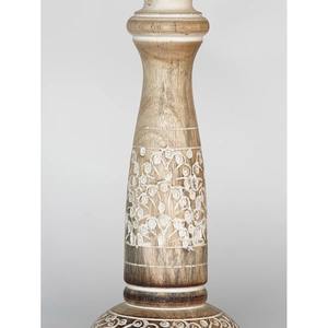 Candelero de Madera de Última Generación con Madera de Primera Calidad, Diseño Antiguo, Alto, Elaborado para Decorar Cualquier Casa de Campo o Rural - Product Image 6