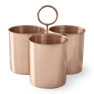 Chaman India - Organizador de Escritorio Metálico en Forma de Buzón, Porta Utensilios de Hojalata Galvanizada, Modelo 44516 - Product Image 5