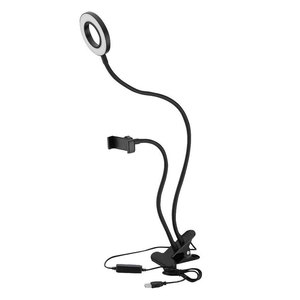 Selfie <b>Clip</b> LED <b>Ring</b> Light Video Filling Lights with Convenient <b>Clip</b>-On Design - Product Image 1